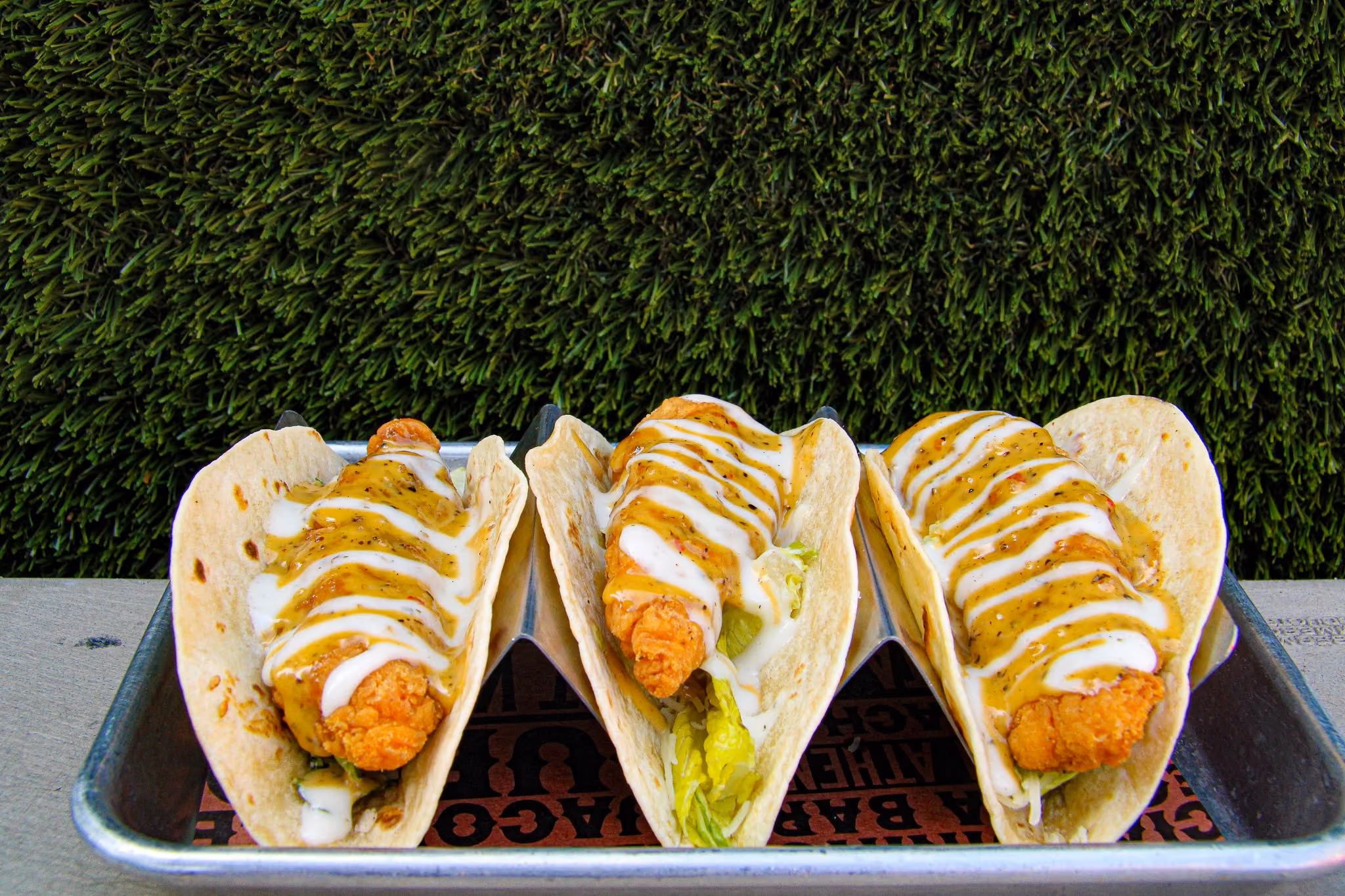 Lemon-Pepper Chicken Taco