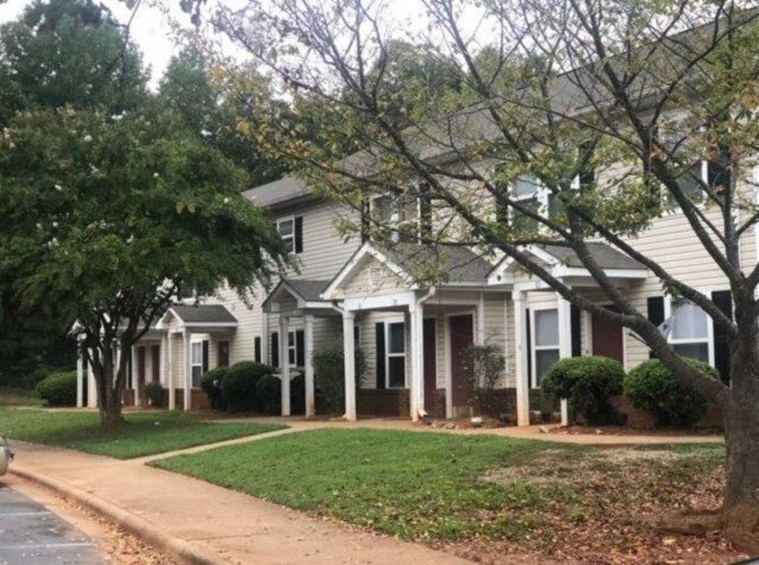 Exterior of buildings