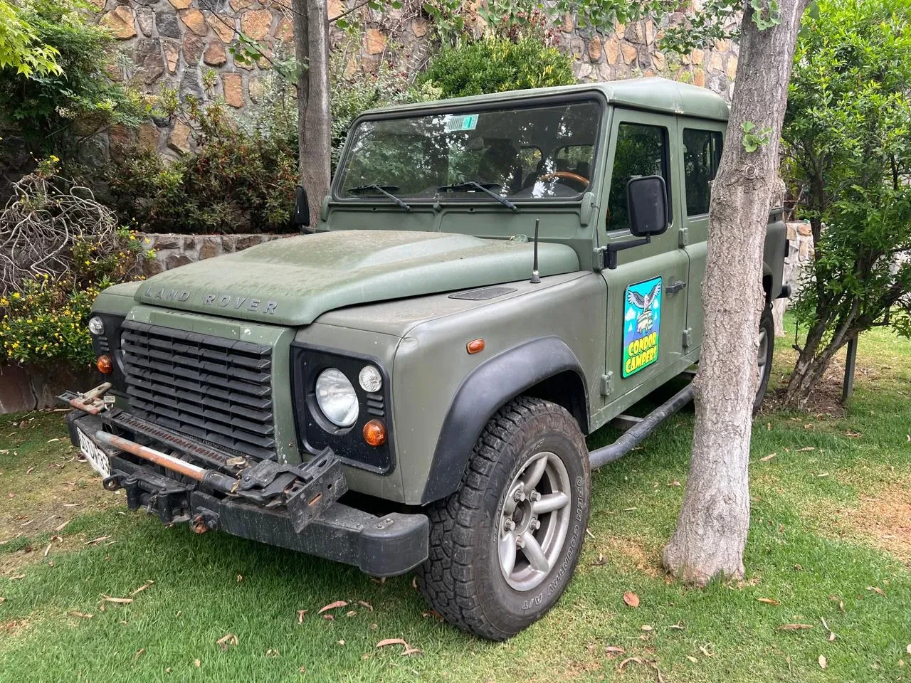 Equipment included Condor Campers