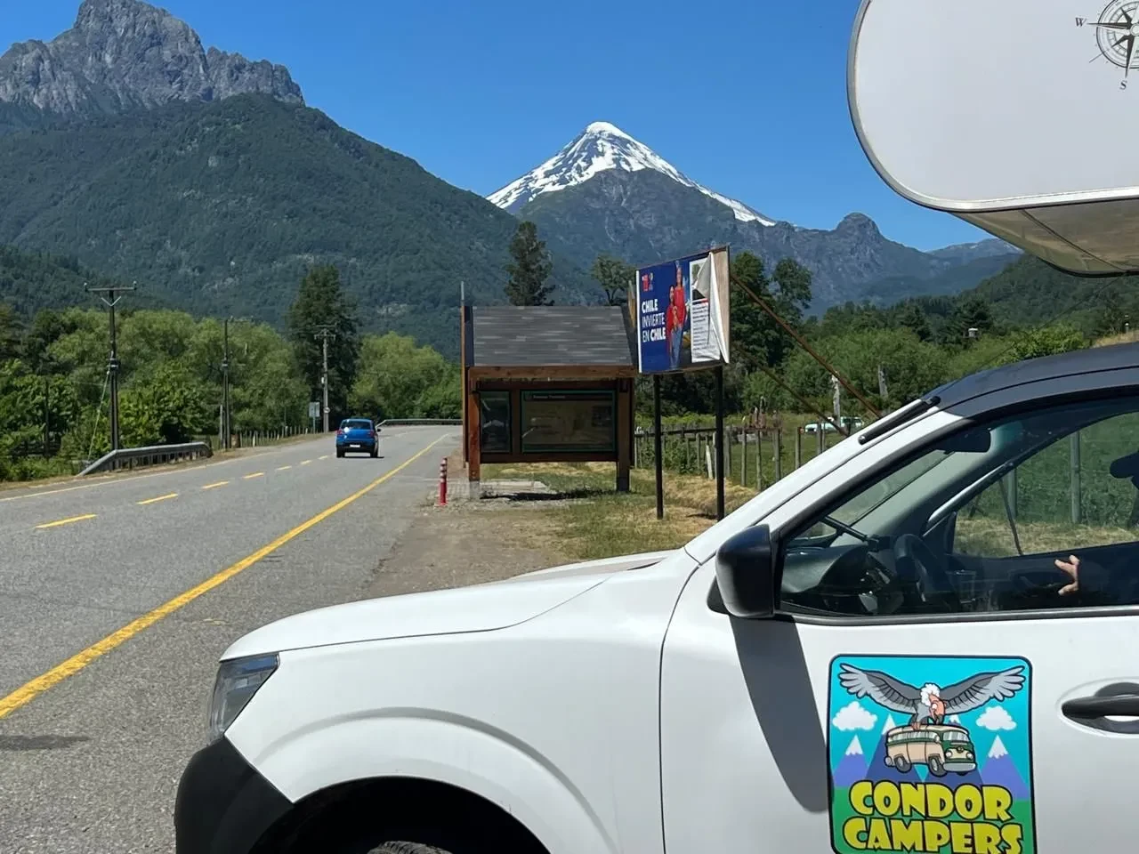 Patagonia 4x4 rental Chile & Argentina