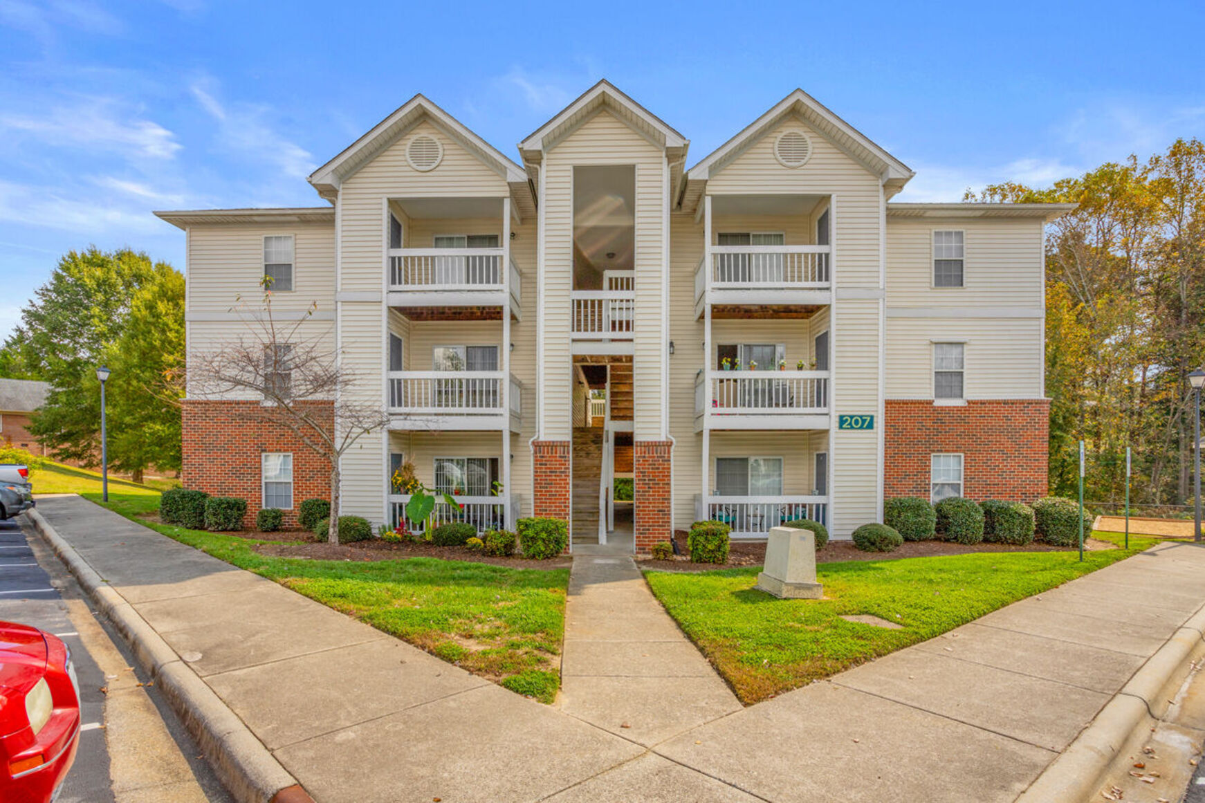 Exterior of property