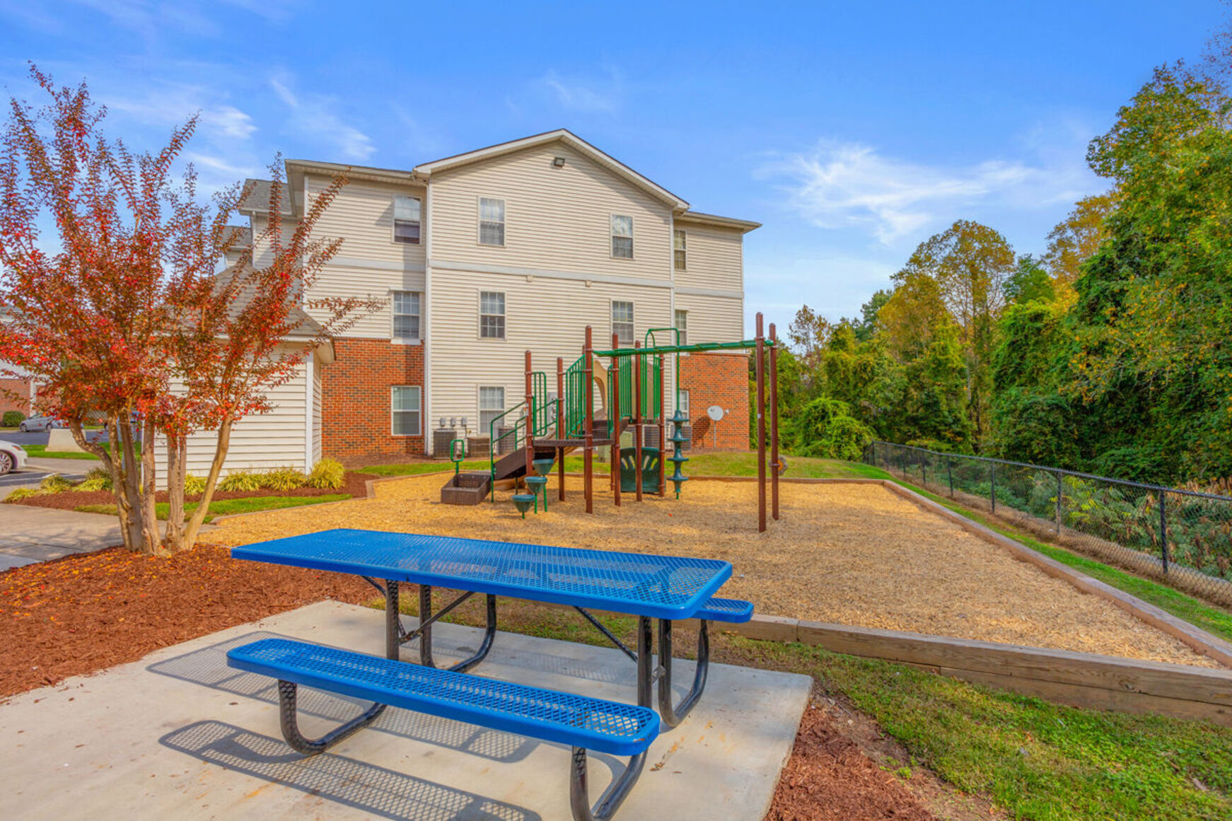 Exterior of buildings