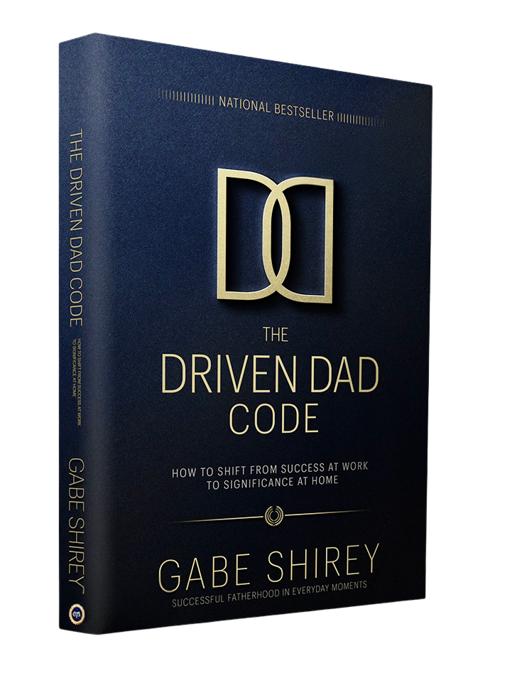The Driven Dad Code Book Cover