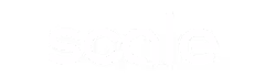 The word 'scale' written in lowercase white letters on a transparent background.
