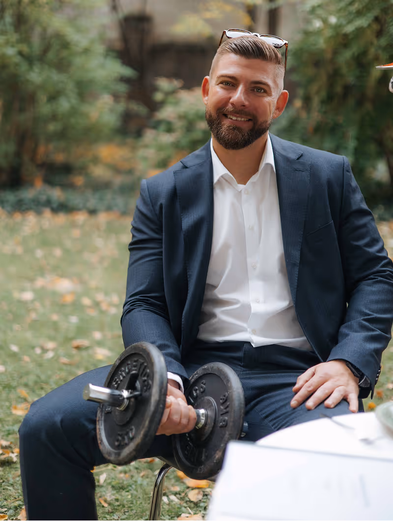 Portrait von Markus Drabek
