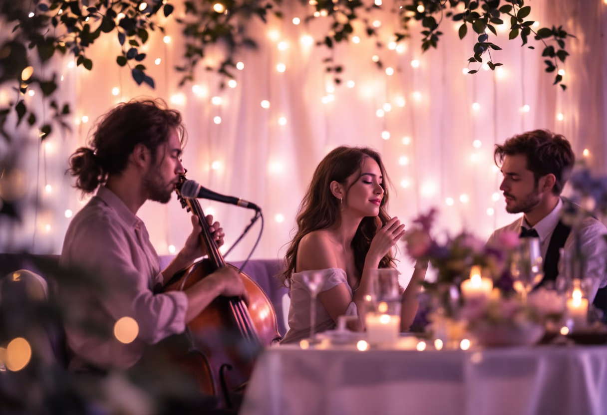 image of live music evening for a seafood restaurant