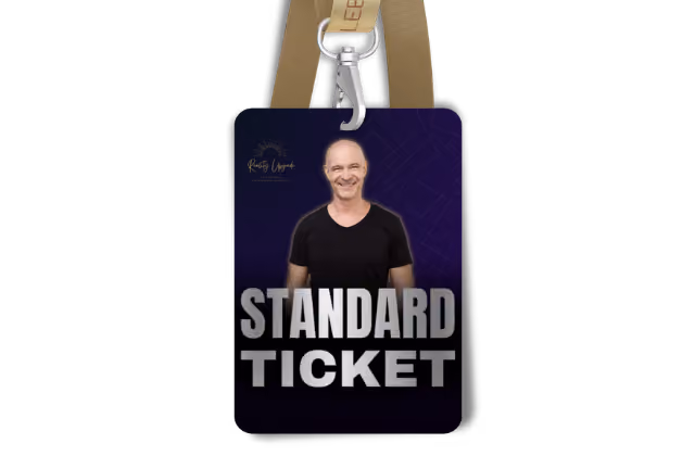Standard-Ticket für das Live-Event Lebe deine Essenz