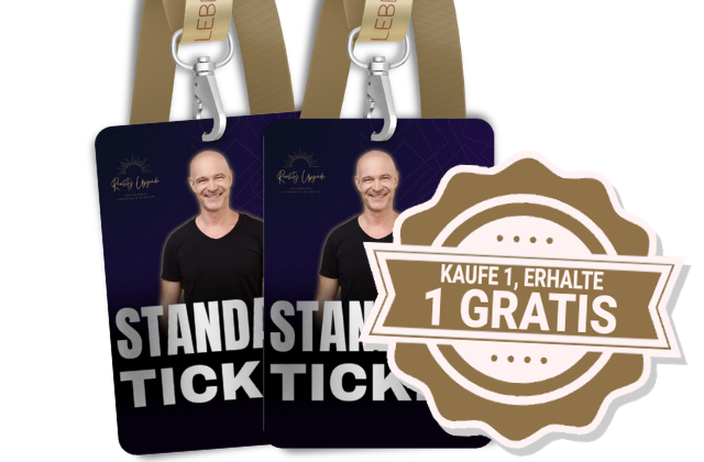 Zwei Standard-Tickets: Kaufe 1, erhalte 1 gratis