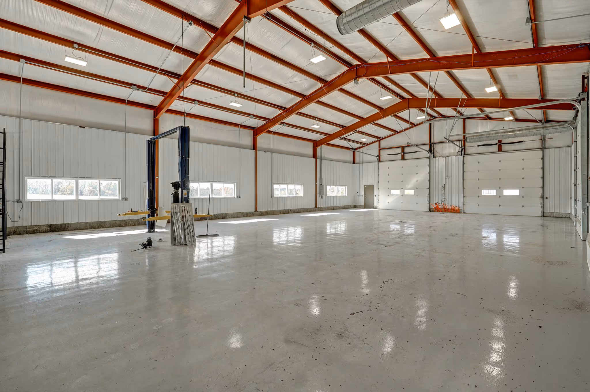 Gravity Manufacturing floor