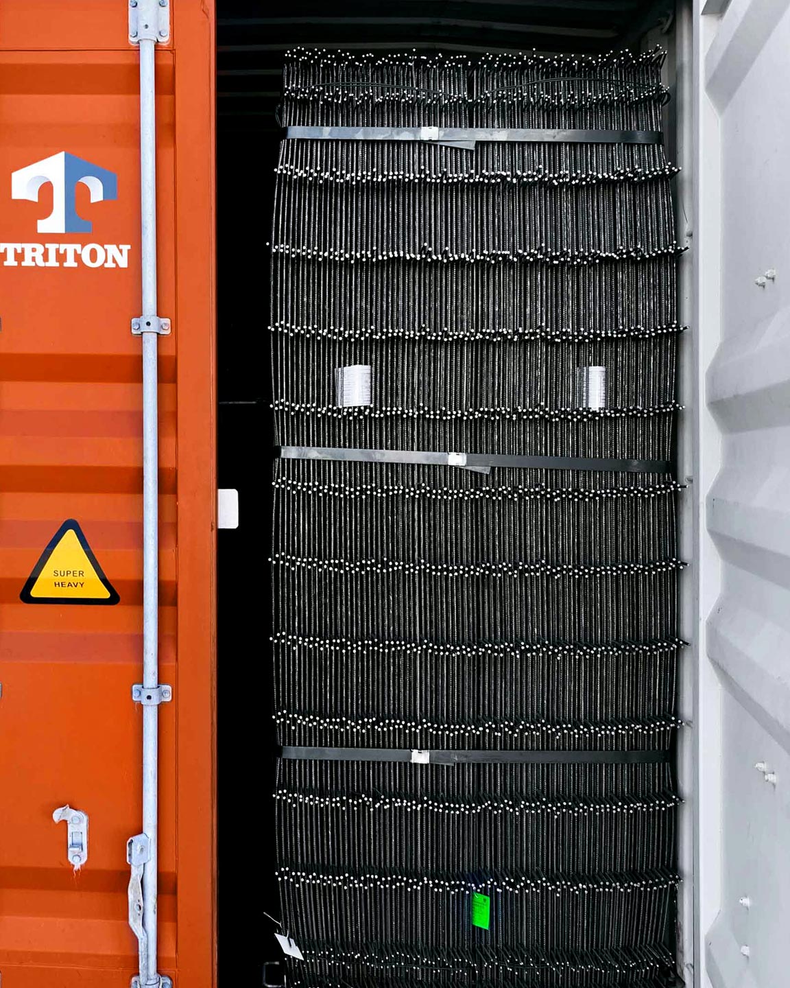 PortIQ Shipping Container Unpack