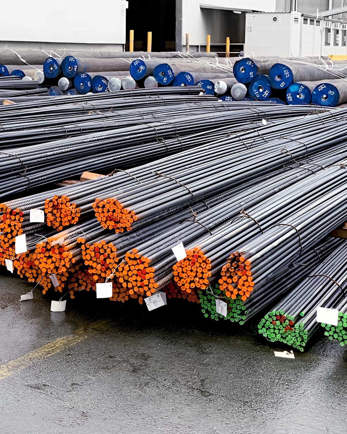 PortIQ Breakbulk Staging Port of Brisbane