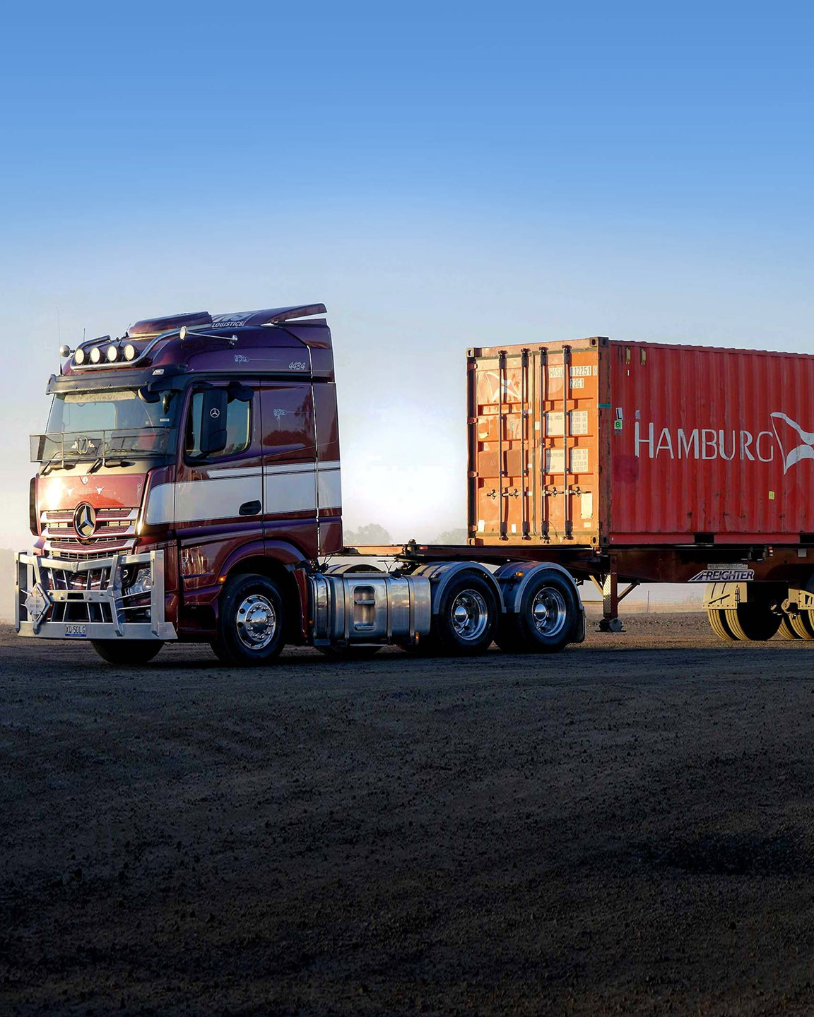 PortIQ Container Delivery from the Port of Brisbane