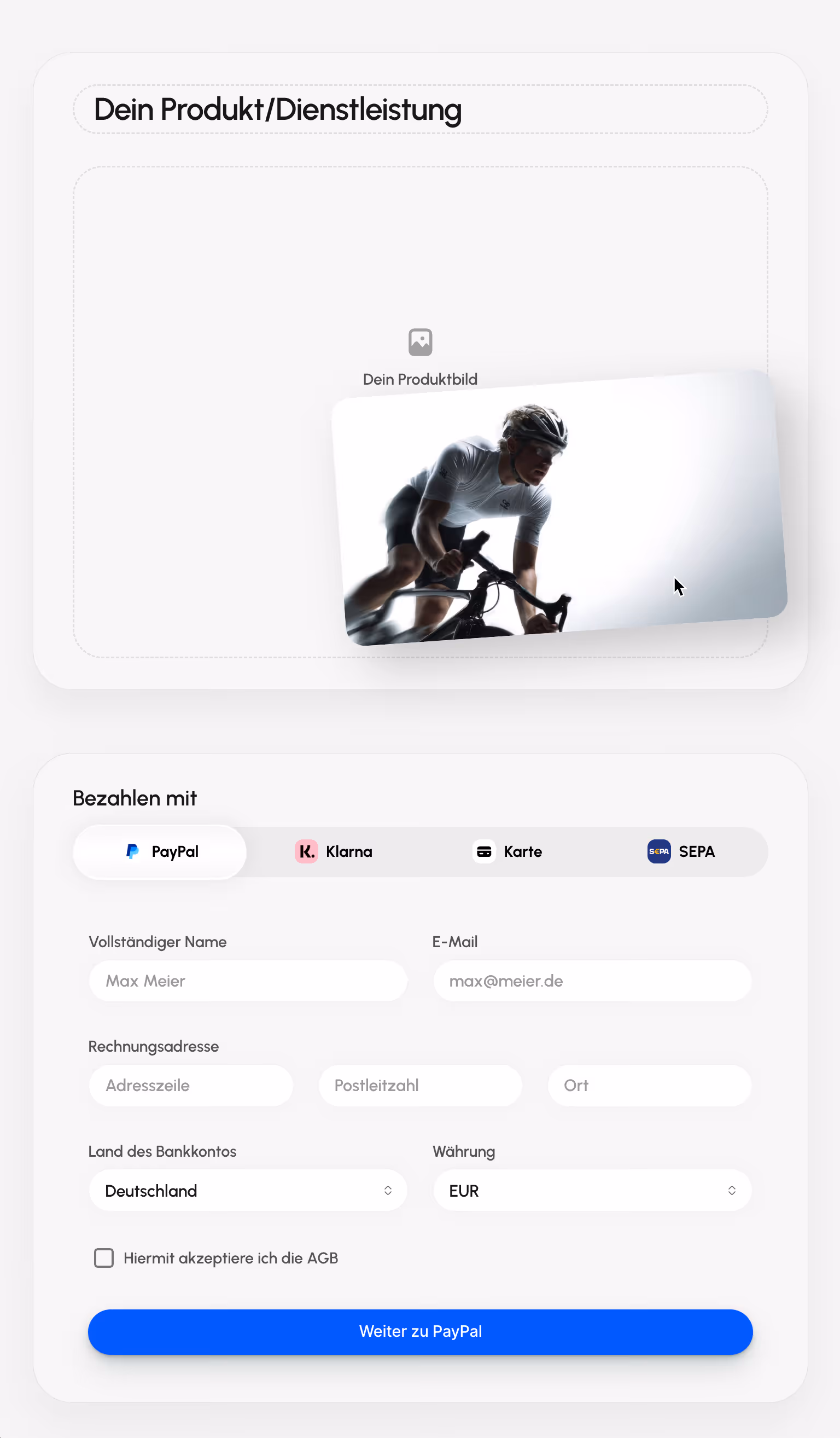 Monpay Checkout