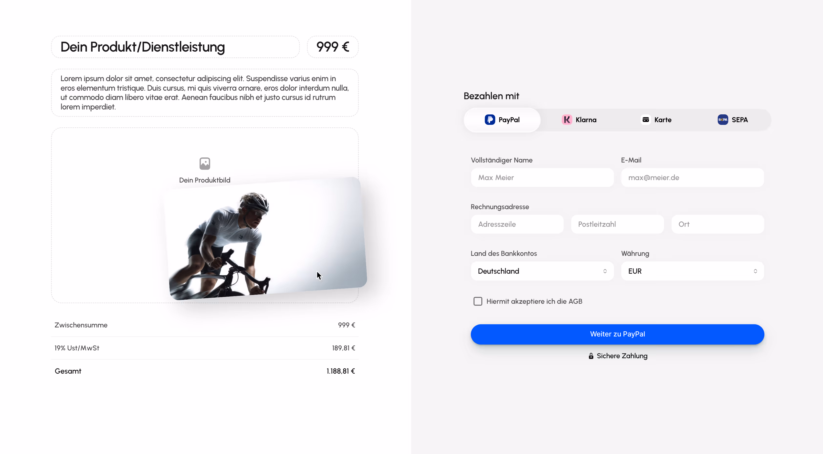 Monpay Checkout