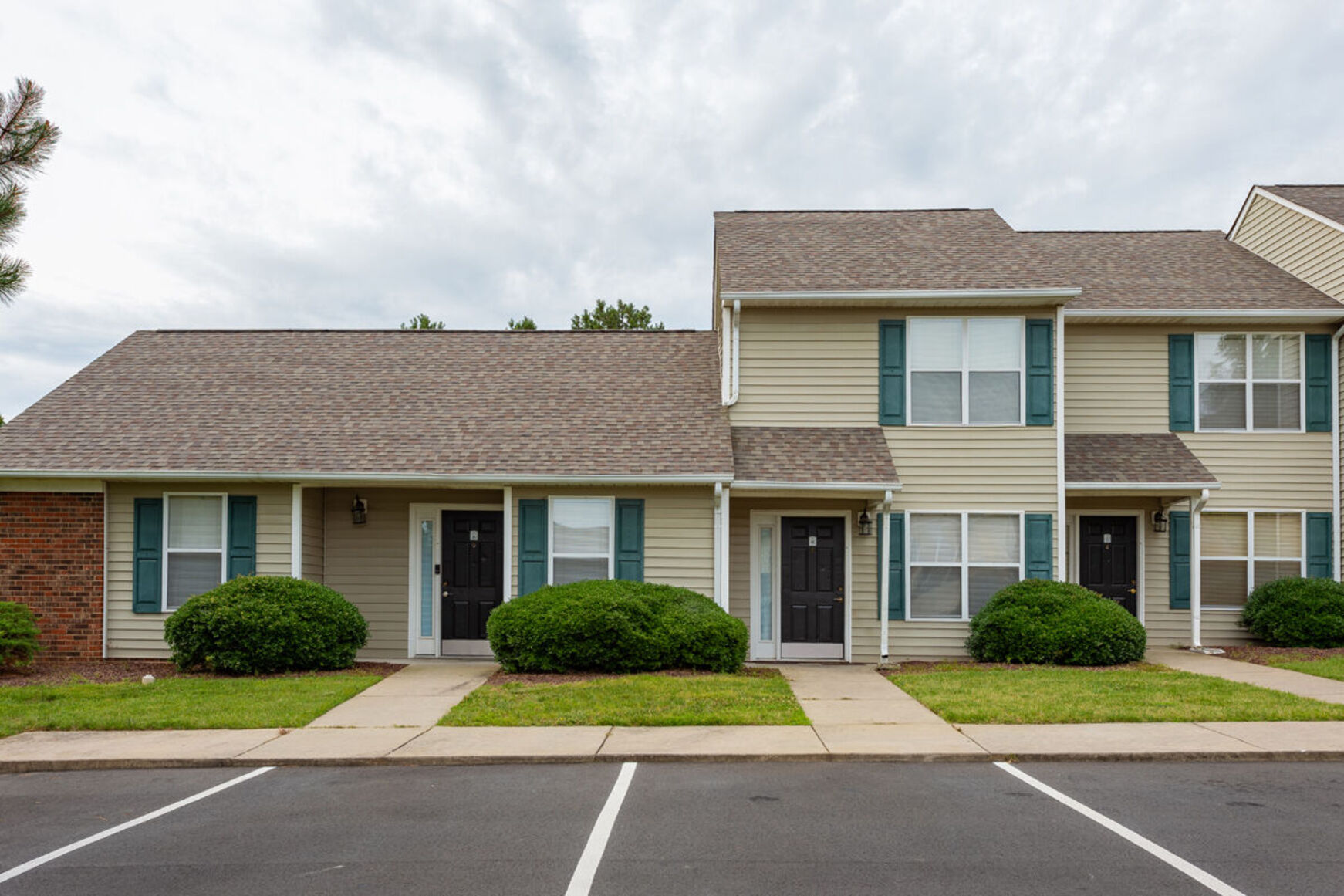 Exterior of buildings