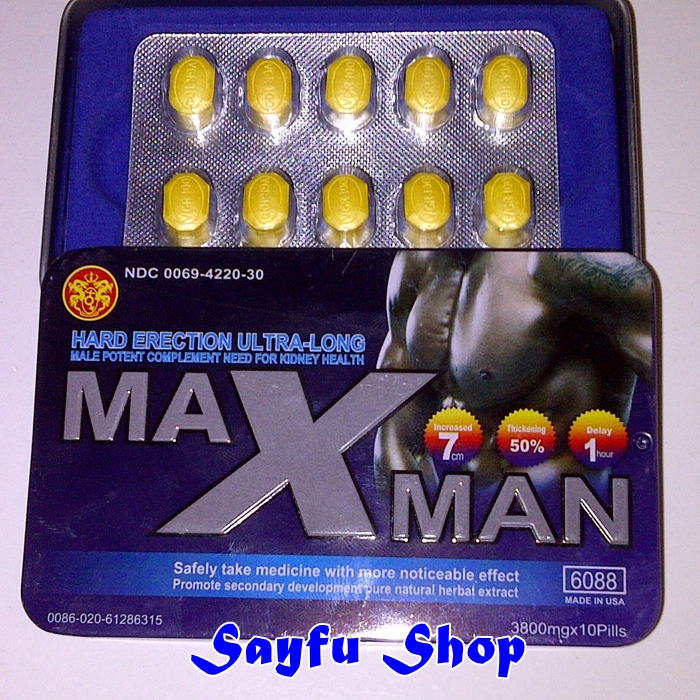 Jual Obat Kuat Maxman Asli