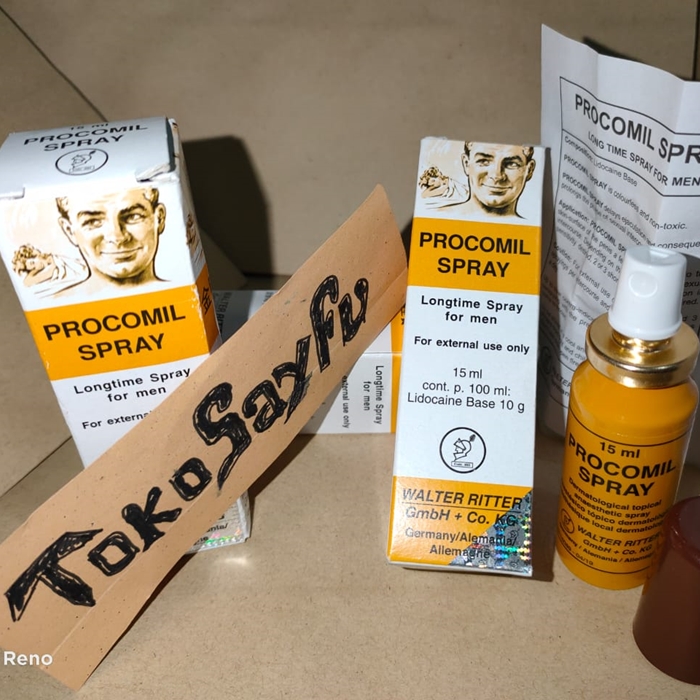 Jual Procomil Spray Obat Tahan Lama Semprot