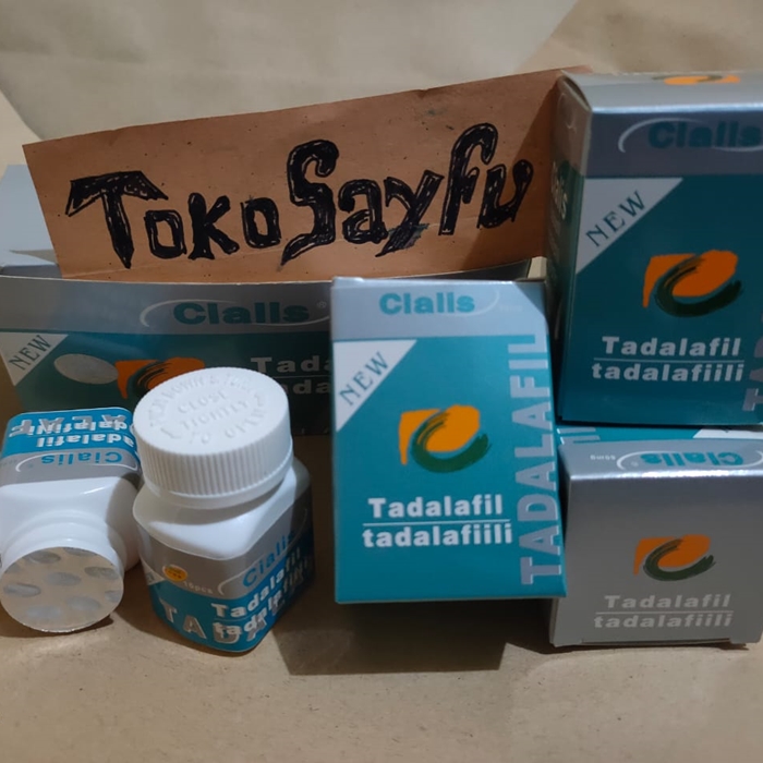 Jual Obat Cialis Tadalafil Original England