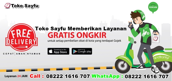 Layanan Antar Gratis Toko Sayfu