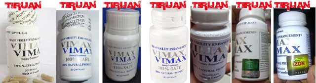 Ciri - Ciri Vimax Palsu
