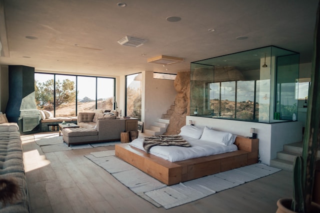 Luxury property exterior