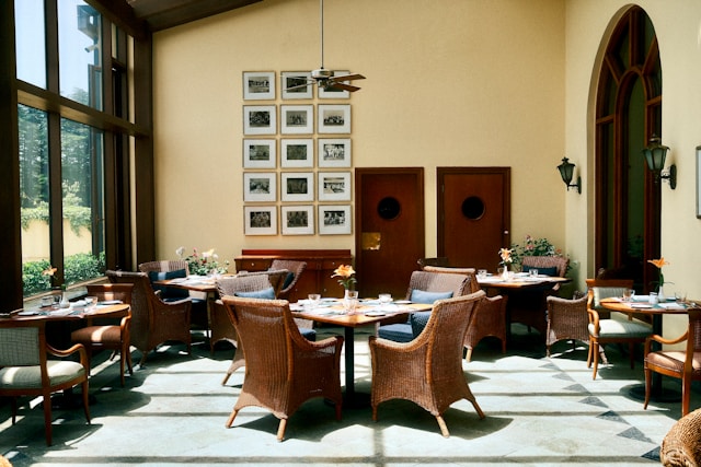 Luxury property exterior