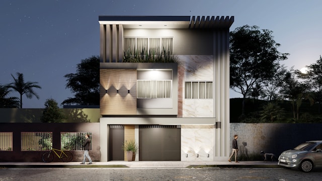 Additional luxury exterior