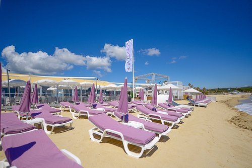 Plage Eden au soleil