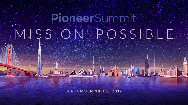GSV Pioneer Summit