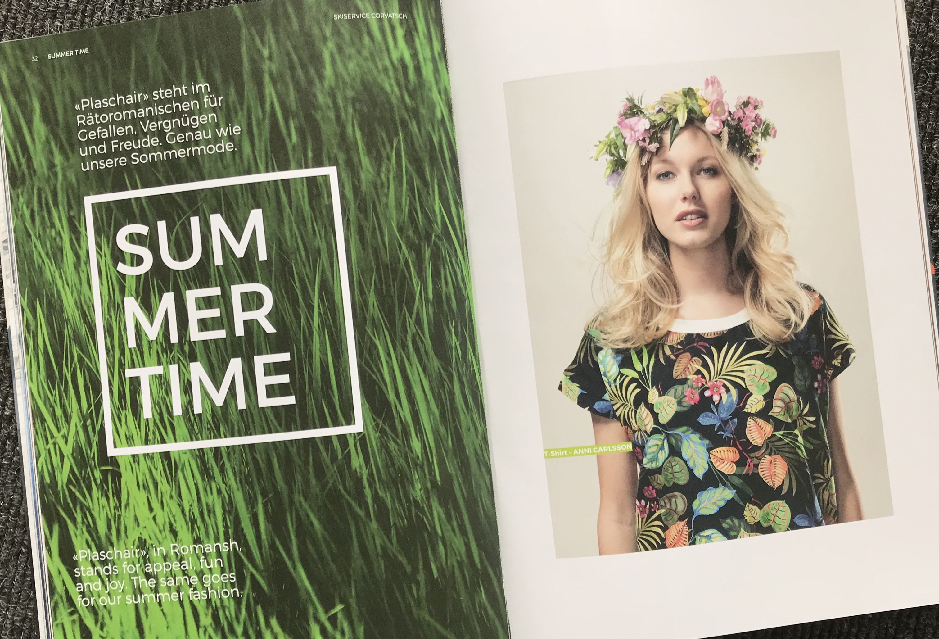 Skiservice Magazin Summertime