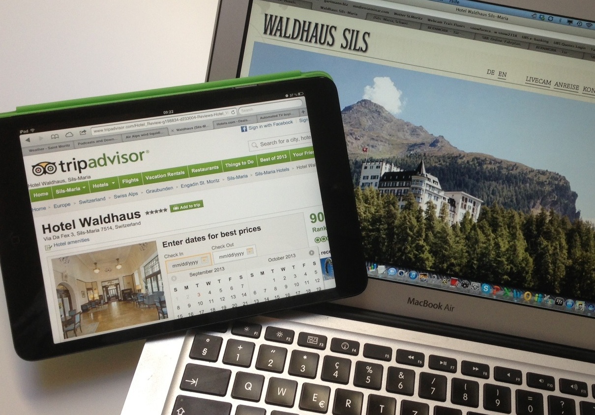 Waldhaus Website Tripadvisor