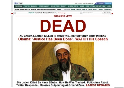 Obama TV BinLaden