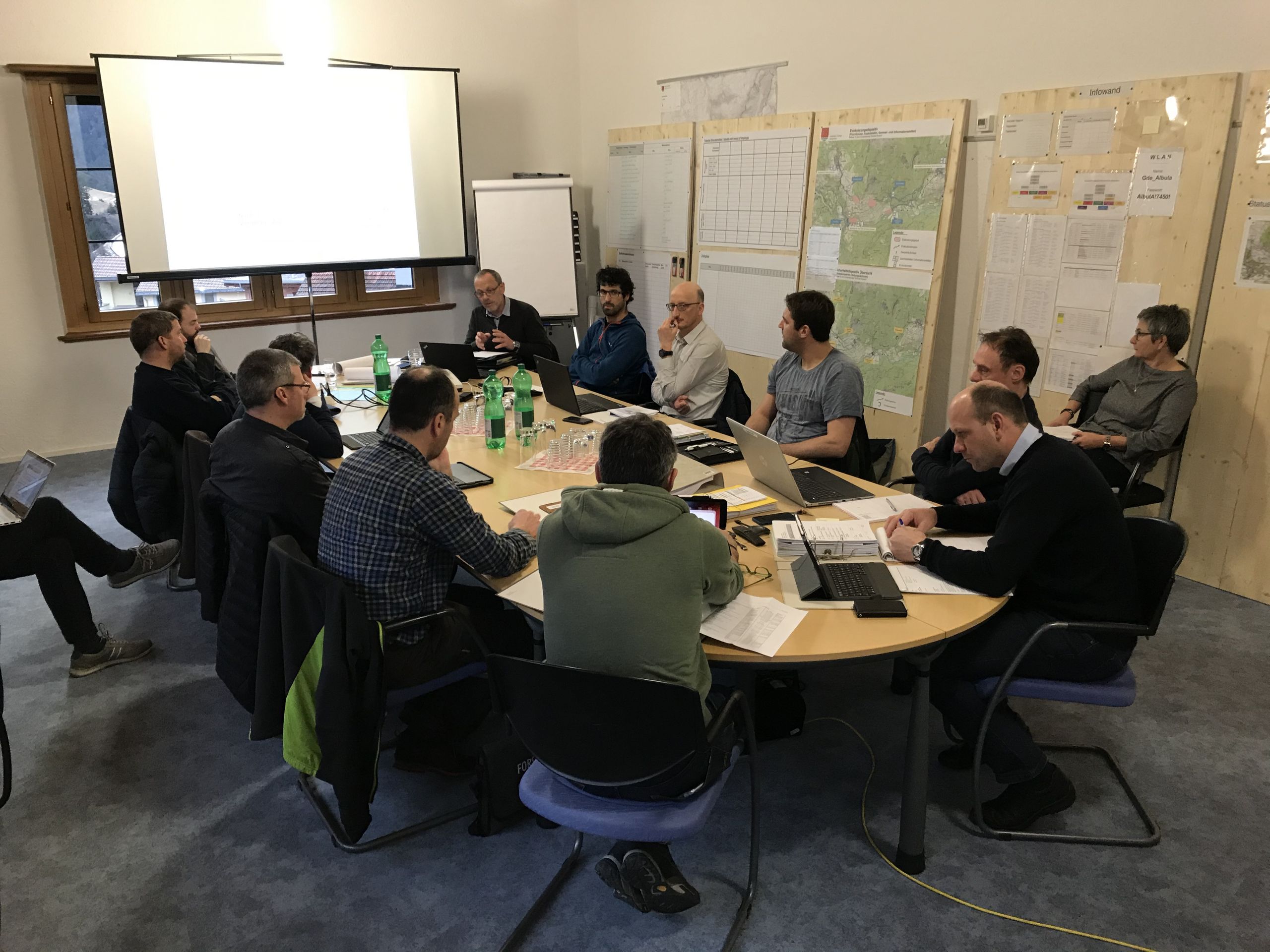 GFS Ausbildungsrapport