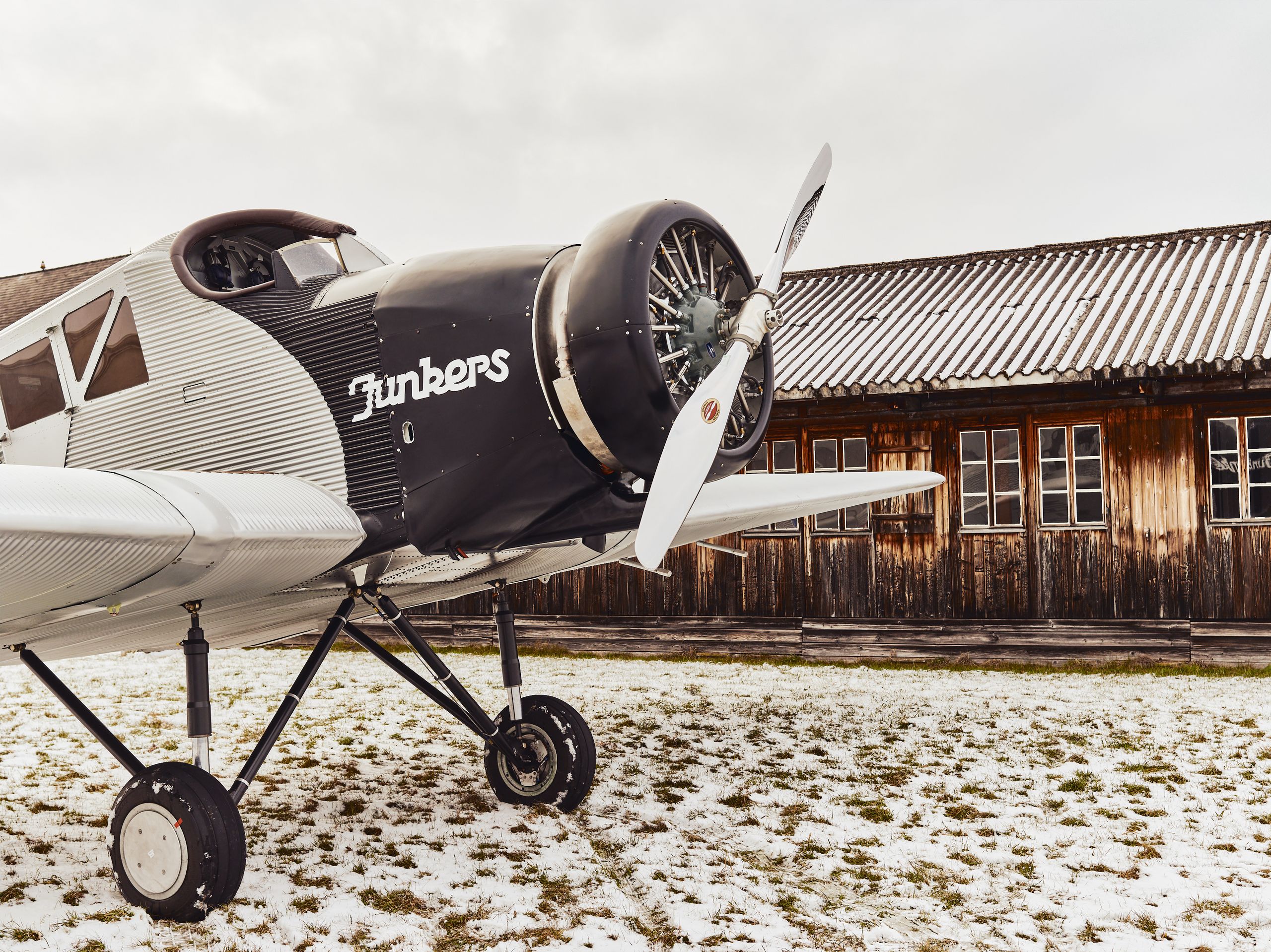 Junkers F13 Front Seite Duebendorf