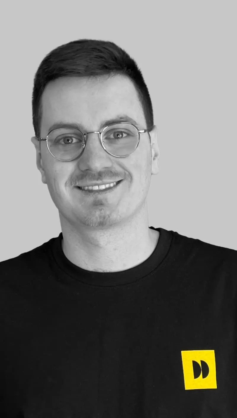 Photo de Thibaut en tee-shirt Digidop