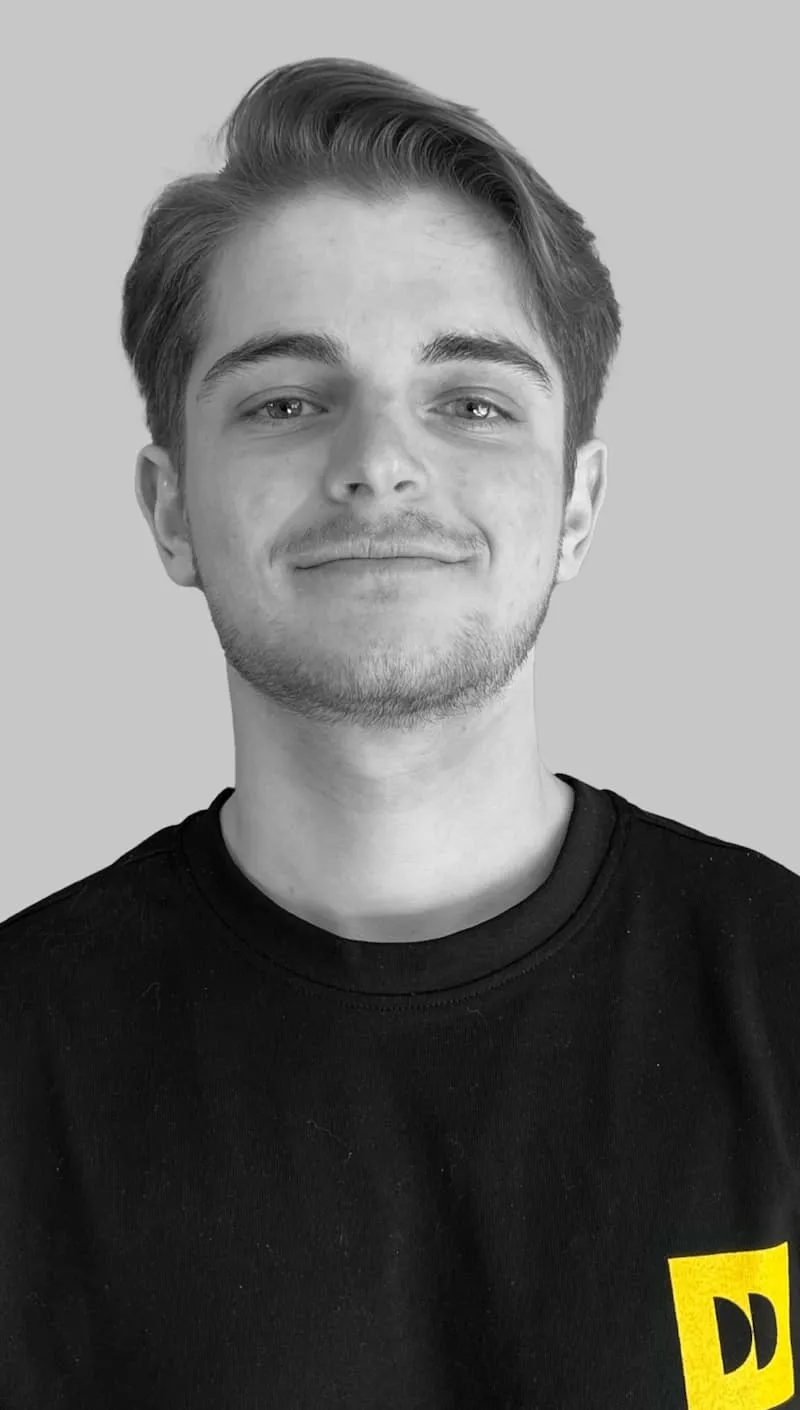 Photo de Quentin en tee-shirt Digidop