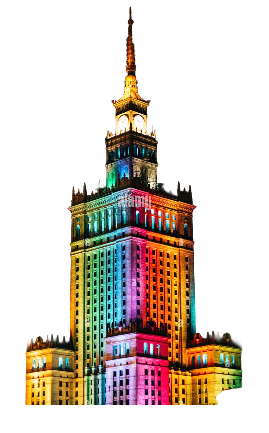 Palace of Culture and Science in Warsaw
