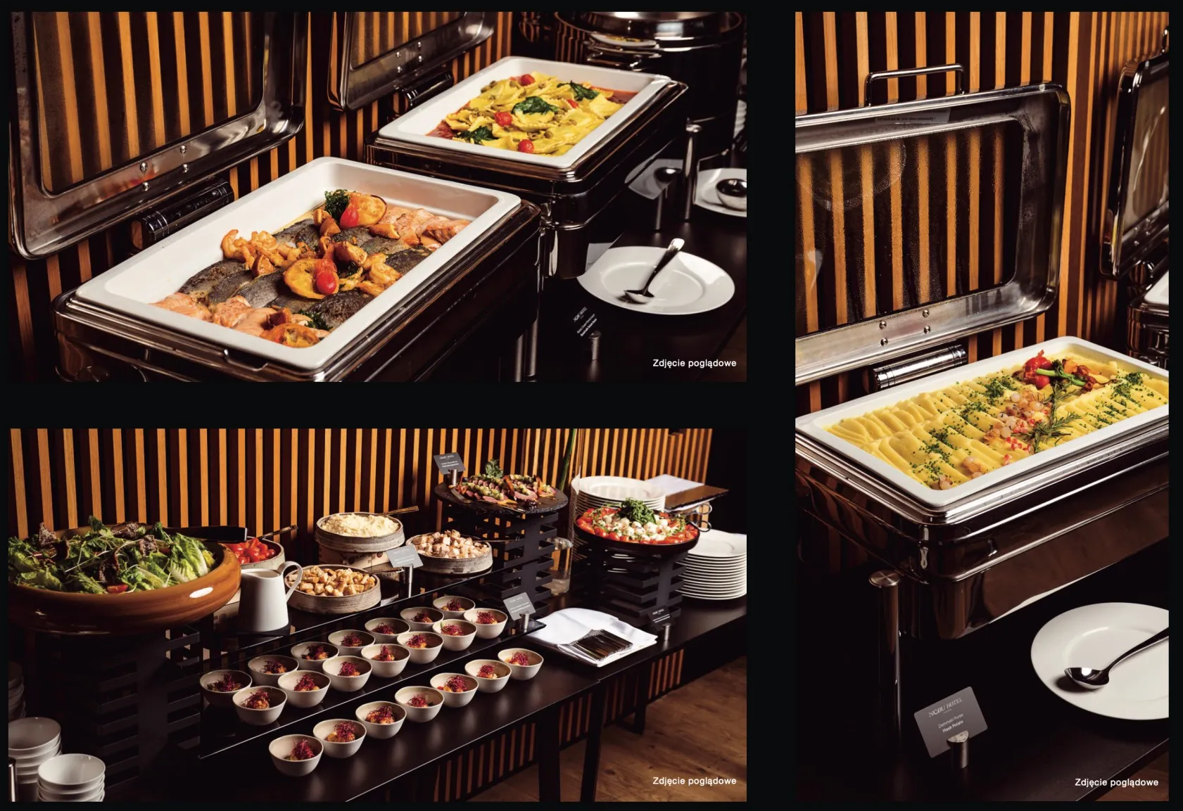 snacks and food example in ADN centrum conference 