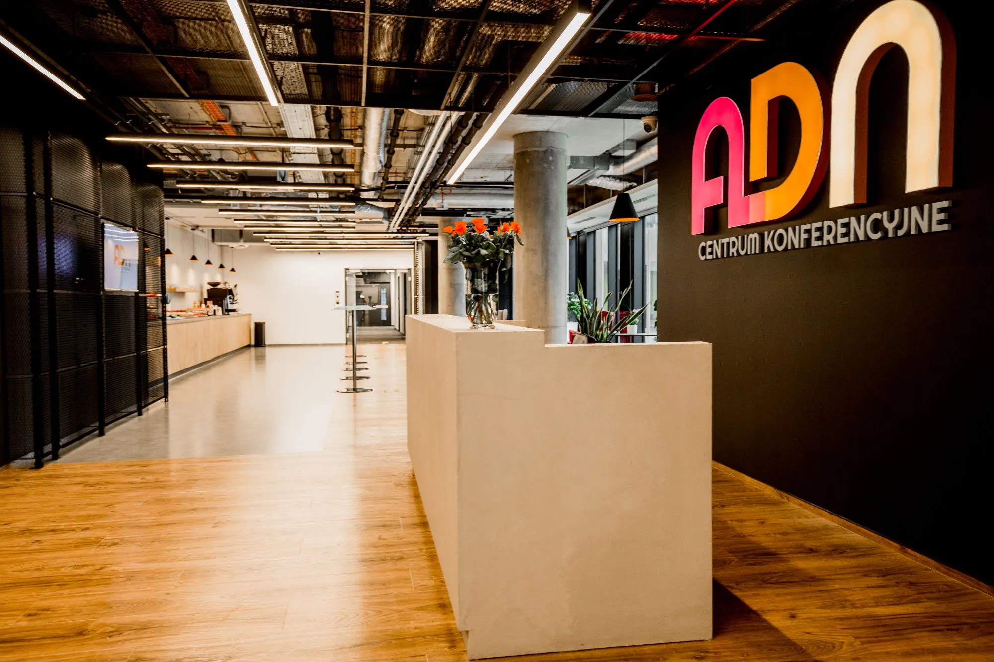 reception of ADN centrum conference