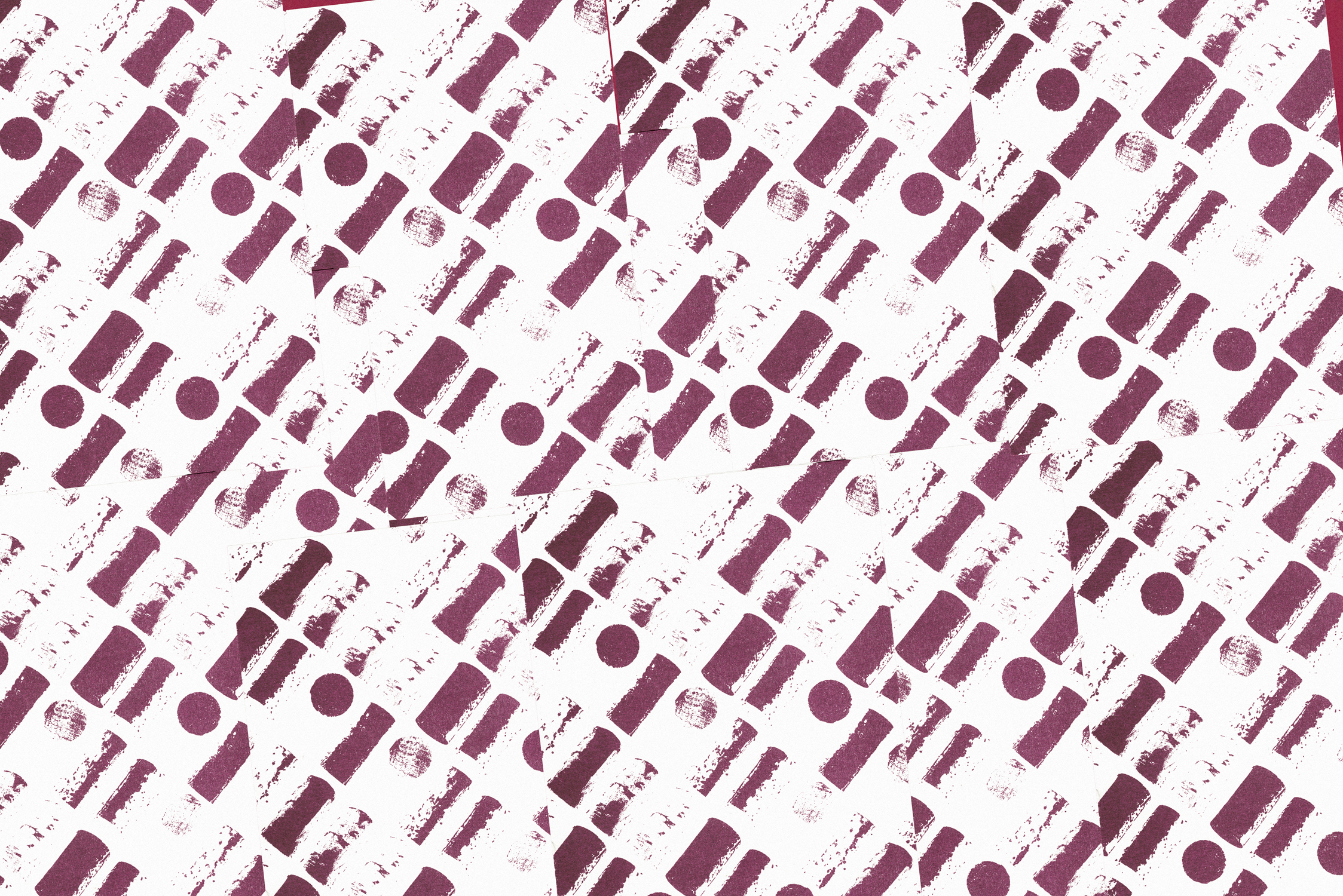 Taula Petita wine shop brand pattern inspired by wine culture