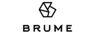 Logo Brume avec la lettre B stylisée au-dessus du texte.