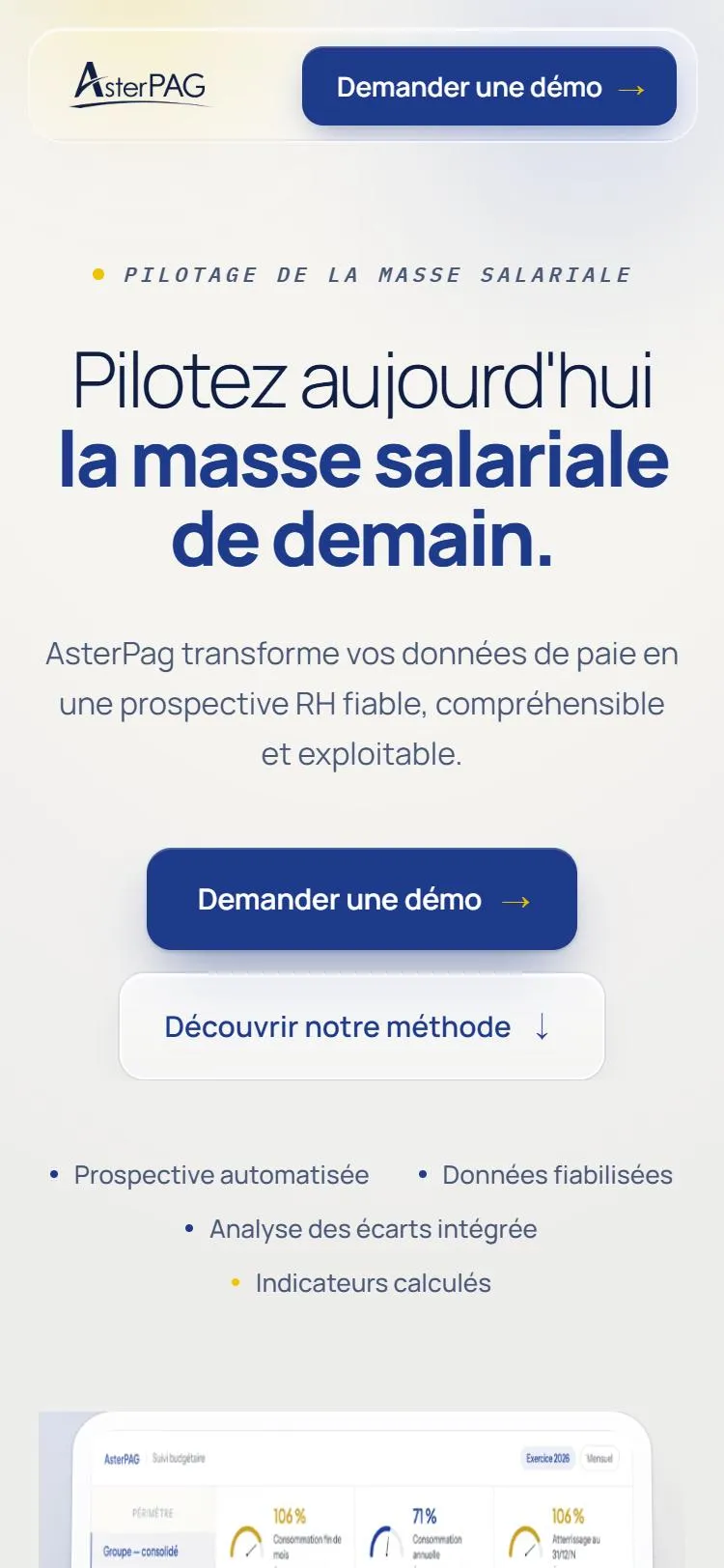 Prise de rendez-vous (anonymisée)