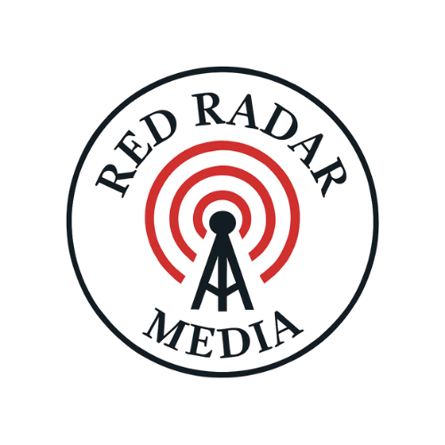 Red Radar logo