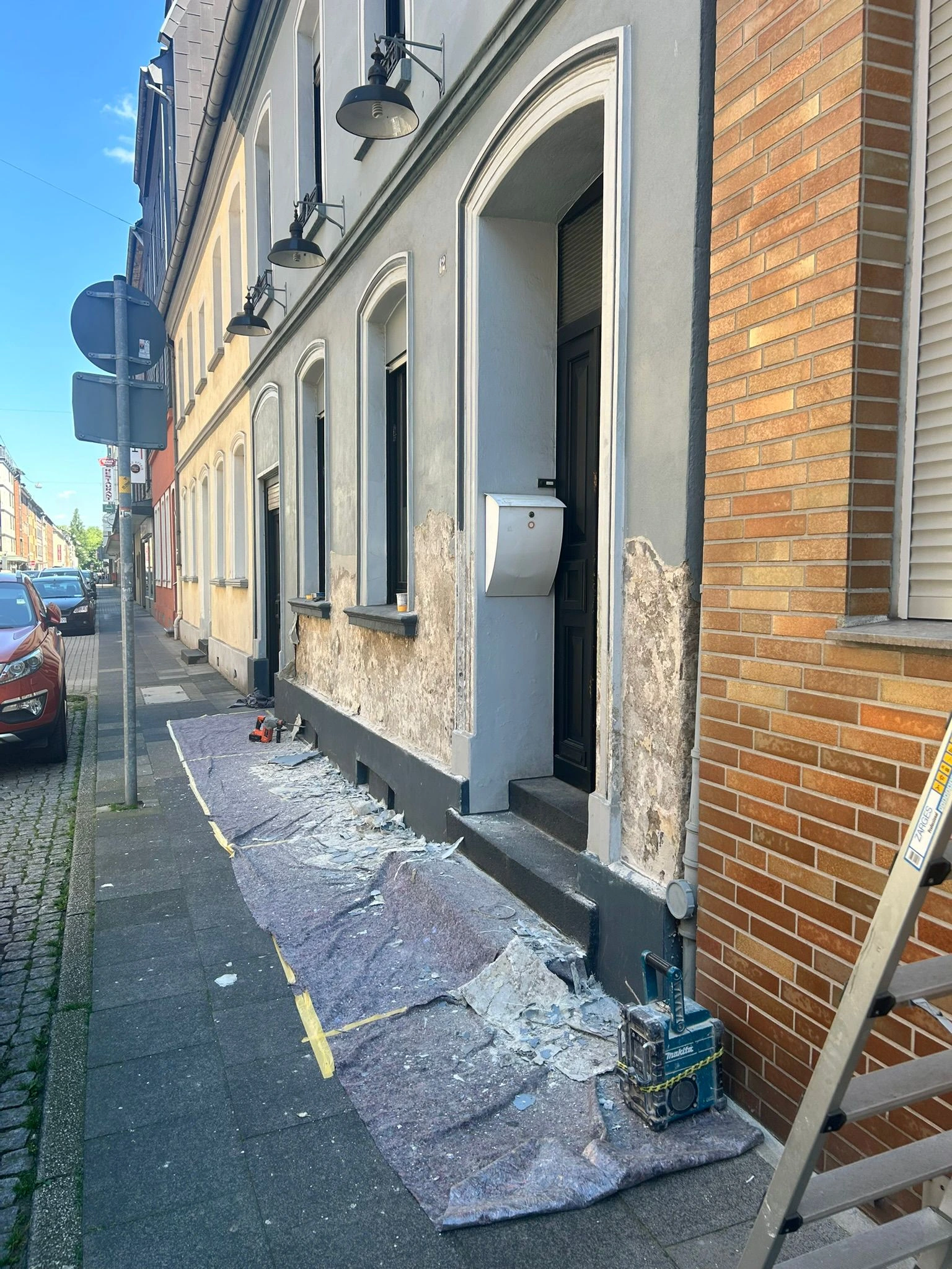 Fassadenarbeiten