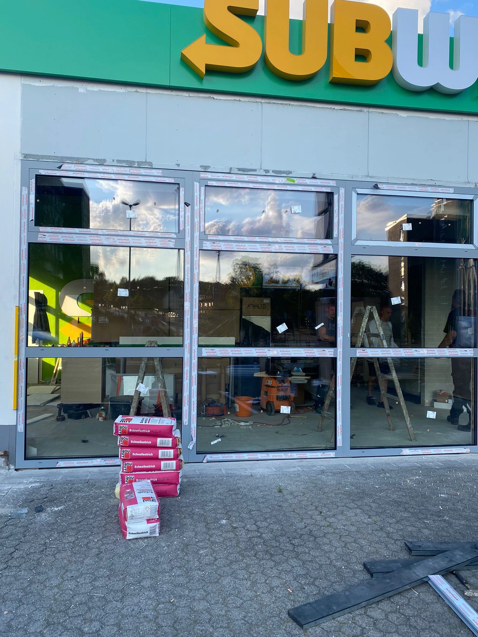 Fenster Demontage & Montage