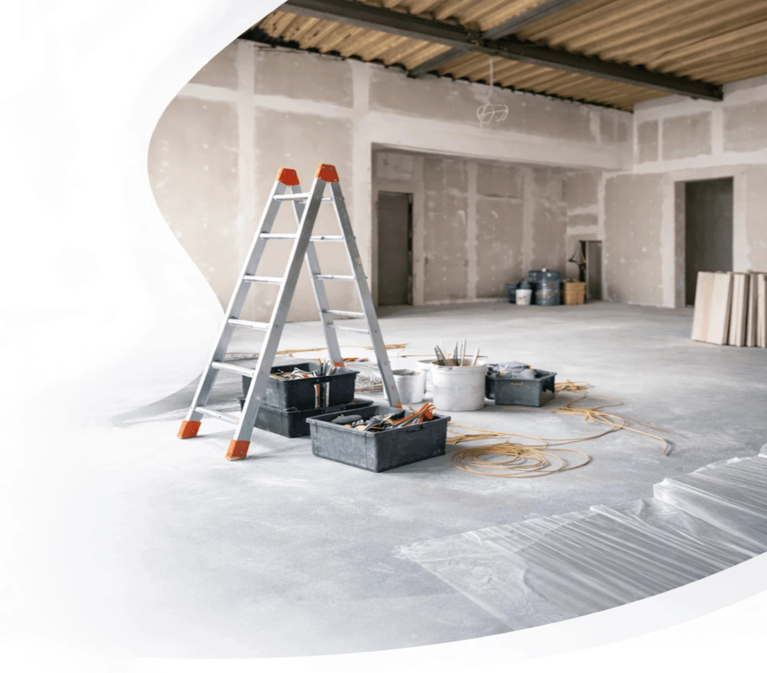 Renovierung Innenraum Startseite Cichorek GmbH, Bauunternehmen In Duisburg