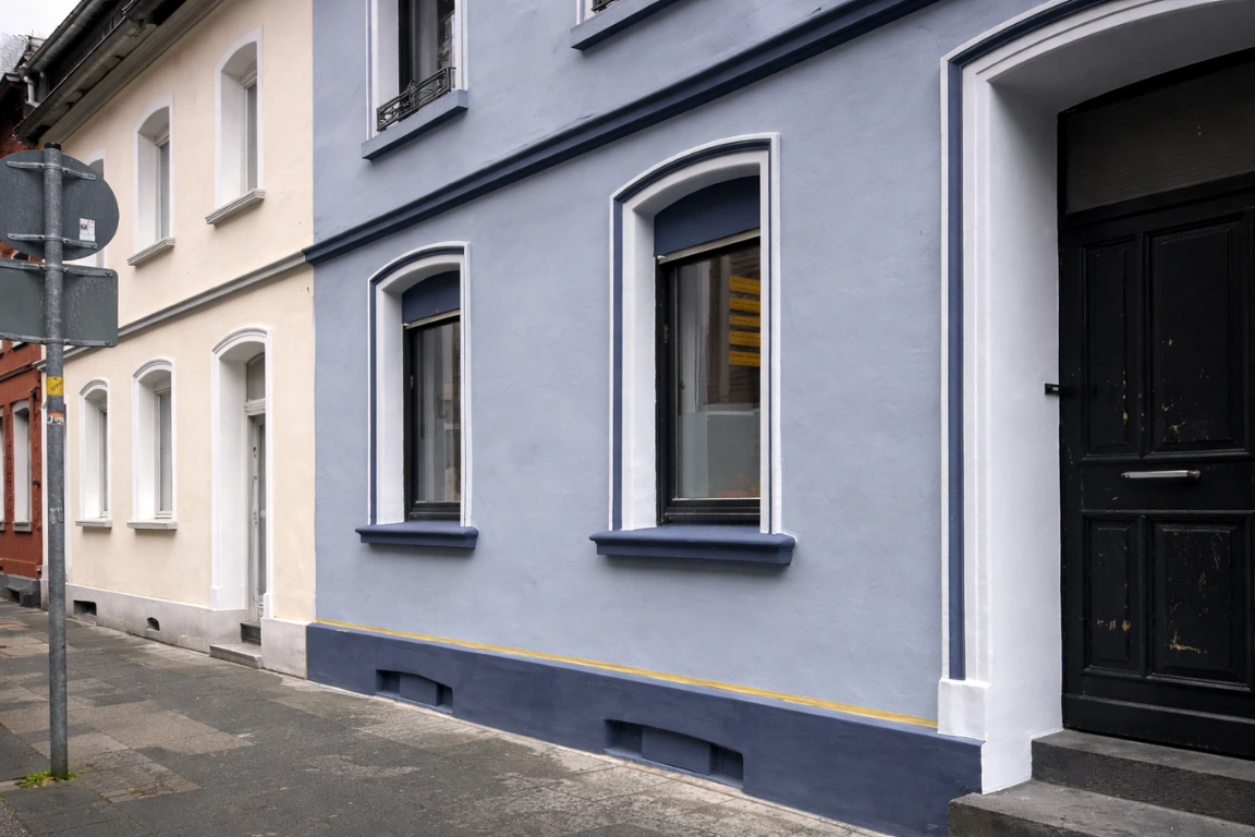 Fassadenarbeiten Haus Duisburg