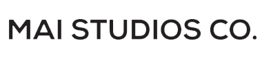 MAI STUDIOS CO. yazılı şirket logosu.