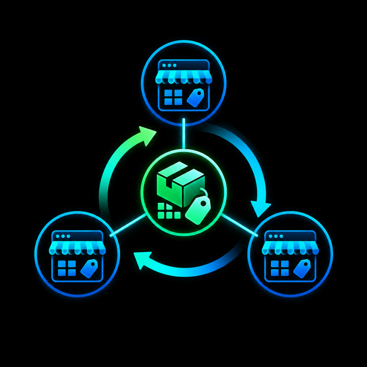 Stocks & Prices Sync Master Shopify uygulaması ikonu