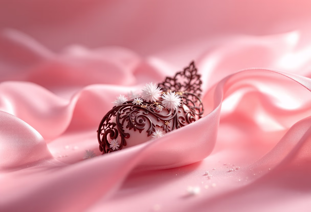 image of plated gourmet dish (for a fine dining restaurant)